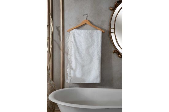 ROSELLE HAVLU KREM 90x150cm - 3