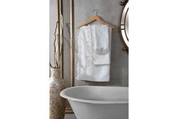 ROSELLE HAVLU KREM 90x150cm - 4