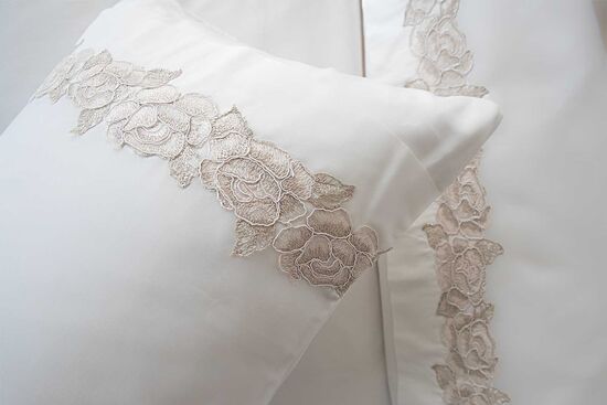 ROSELLE NEVRESİM KREM KING SIZE 260x240cm 6 PRC - 4
