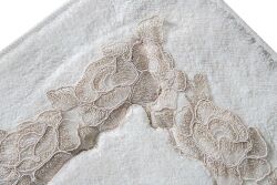 ROSELLE PASPAS KREM 40x60cm - 3