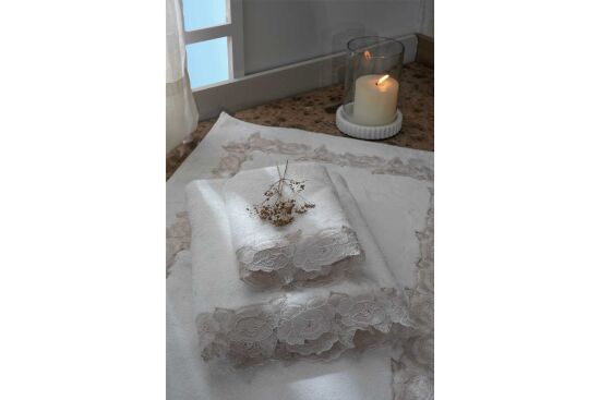 ROSELLE PASPAS KREM 40x60cm - 5