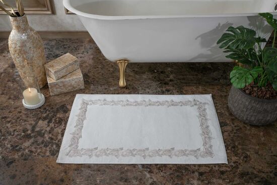 ROSELLE PASPAS KREM 70x120cm - 3