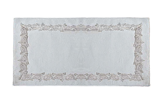 ROSELLE PASPAS KREM 70x120cm - 2