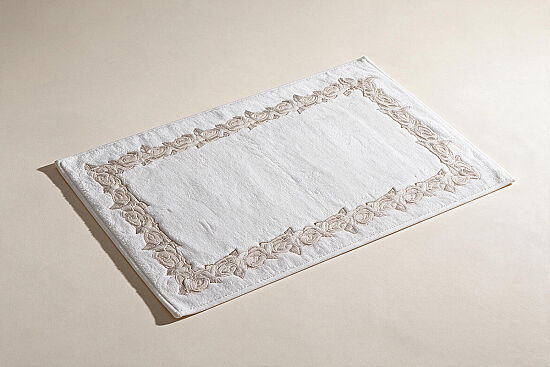 ROSELLE PASPAS KREM 70x120cm - 1