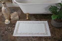 ROSELLE PASPAS KREM 80x140cm - KERVAN