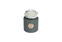 ROSENTA GÜL TAŞLI KOKU ŞİŞESİ 8x11,5 cm 200 CC YEŞİL - 2