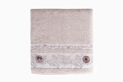 ROSINA 90X150 HAVLU GRI - 3