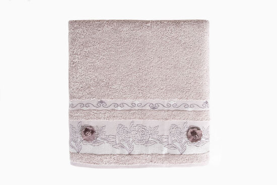 ROSINA 90X150 HAVLU GRI - 3