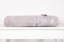 ROSINA 90X150 HAVLU GRI - 4