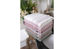 ROSINA 90X150 HAVLU GRI - 6