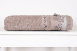 ROSINA 90X150 HAVLU KAHVE - 4