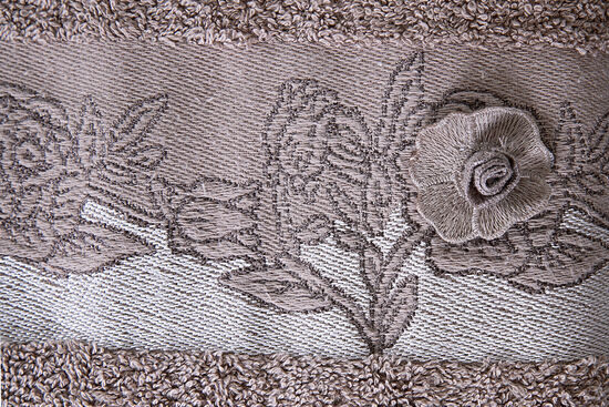 ROSINA 90X150 HAVLU KAHVE - 7