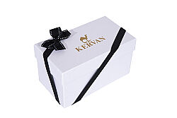 ROSSE CAM İÇİ MUM EKRU/ALTIN 9X10 CM - 3
