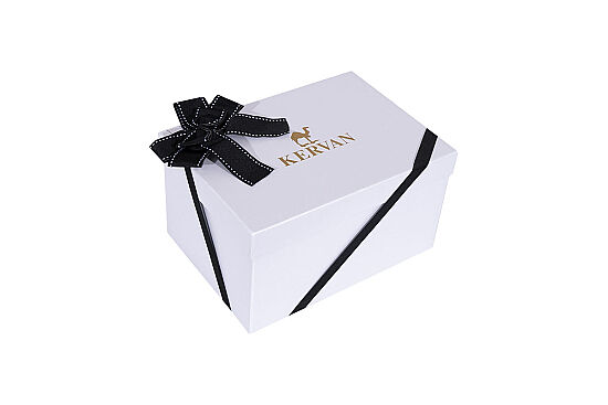 ROSSE KOKU ŞİŞESİ 1 LT. EKRU/ALTIN 16X25 CM - 4