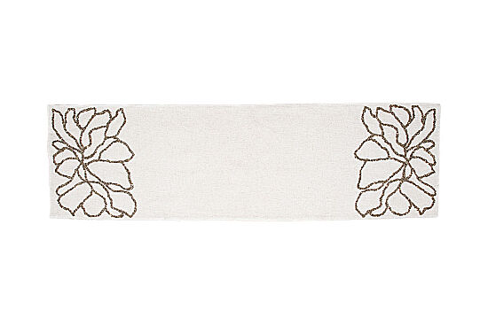 RUNNER 40x140 cm- KREM/ALTIN – 2058 TR - 2