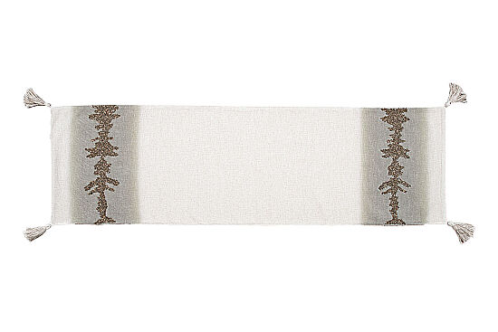 RUNNER 40x140 CM- KREM/YEŞİL - 2517 D TR - 2