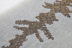 RUNNER 40x140 CM- KREM/YEŞİL - 2517 D TR - 4