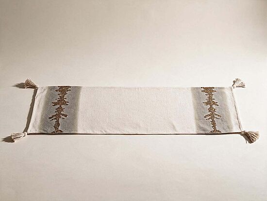 RUNNER 40x140 CM- KREM/YEŞİL - 2517 D TR - 1