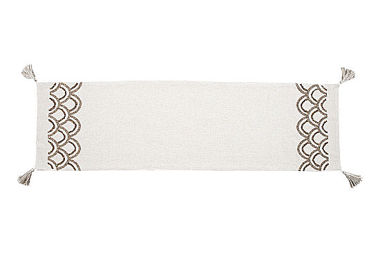 RUNNER 40x140 cm - KREM/YEŞİL - 1106 TR - 2