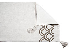RUNNER 40x140 cm - KREM/YEŞİL - 1106 TR - 5