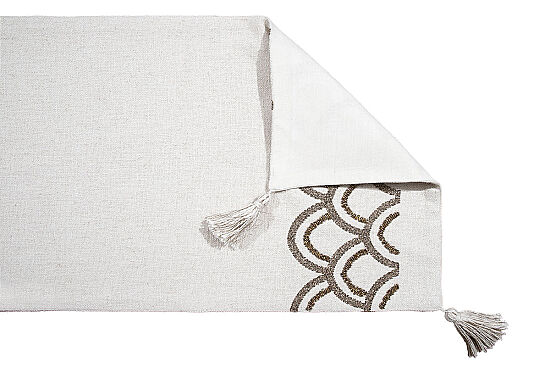 RUNNER 40x140 cm - KREM/YEŞİL - 1106 TR - 5