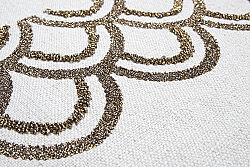 RUNNER 40x140 cm - KREM/YEŞİL - 1106 TR - 4