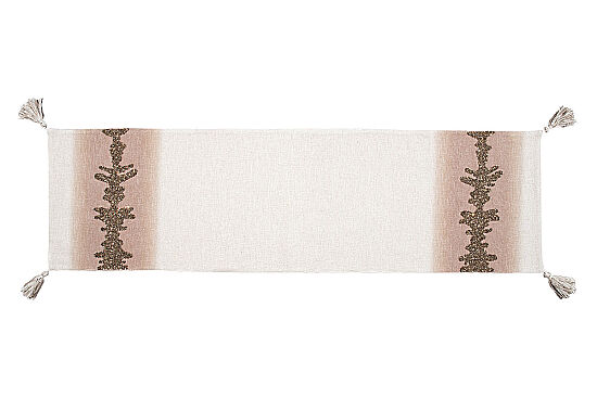 RUNNER 40X140 CM-KREM/KİREMİT - 2517 A TR - 2