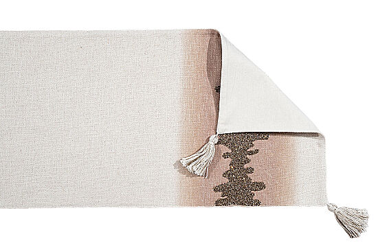 RUNNER 40X140 CM-KREM/KİREMİT - 2517 A TR - 5