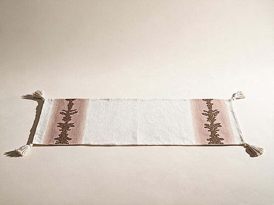 RUNNER 40X140 CM-KREM/KİREMİT - 2517 A TR - 1