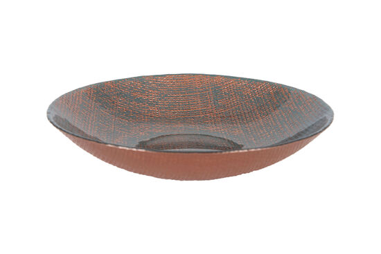 SALDA 21cm YEMEK TABAGI TURKUAZ-GOLD (16083) - 3