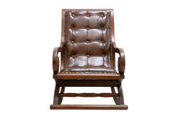 SALLANAN SANDALYE KAHVE 61x115x98cm ICS23 - 4