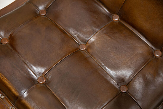 SALLANAN SANDALYE KAHVE 61x115x98cm ICS23 - 7