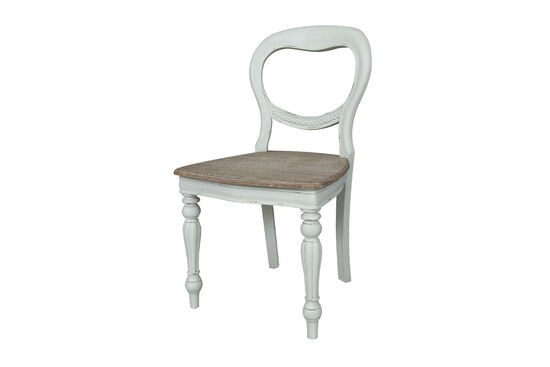 SANDALYE 55x51x91cm SEA733MAHO - 4