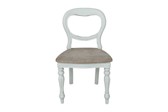 SANDALYE 55x51x91cm SEA733MAHO - 5