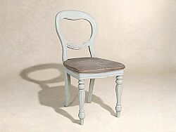 SANDALYE 55x51x91cm SEA733MAHO - KERVAN