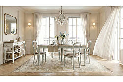 SANDALYE 55x51x91cm SEA733MAHO - 3