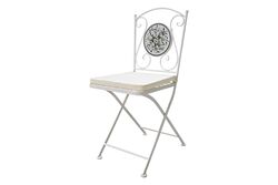 SANDALYE BEYAZ 37x35x89cm JF231000R - 4