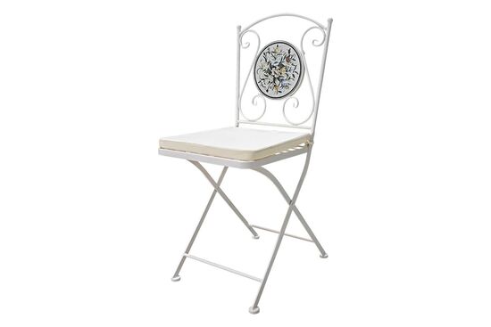 SANDALYE BEYAZ 37x35x89cm JF231000R - 4