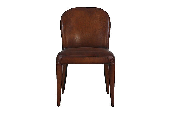SANDALYE DERİ KAHVE 60x50x86cm C0663-1D B102 - 5