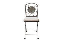 SANDALYE KAHVE 37x35x89cm JF230998 - 4