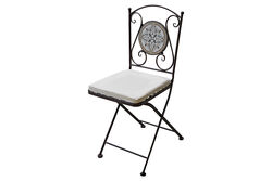 SANDALYE KAHVE 37x35x89cm JF231002 - 4