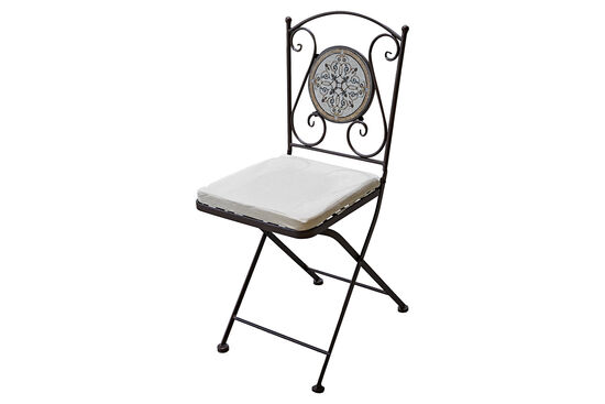 SANDALYE KAHVE 37x35x89cm JF231002 - 4