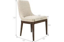 SANDALYE KAHVE 62x62x90cm 274206-2812 - 3