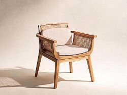 SANDALYE KOLLU 70x65x77cm RK205 - 2
