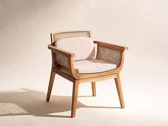 SANDALYE KOLLU 70x65x77cm RK205 - 2