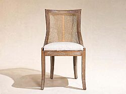 SANDALYE KOLSUZ ESKİTME 54x61x93cm LJ-DC-1006 - KERVAN