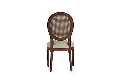 SANDALYE KOLSUZ KAHVE 50x60x98cm LJ-DC-003B - 7