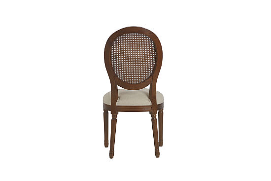 SANDALYE KOLSUZ KAHVE 50x60x98cm LJ-DC-003B - 7