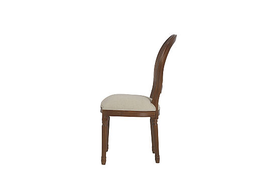 SANDALYE KOLSUZ KAHVE 50x60x98cm LJ-DC-003B - 6