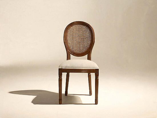 SANDALYE KOLSUZ KAHVE 50x60x98cm LJ-DC-003B - 1